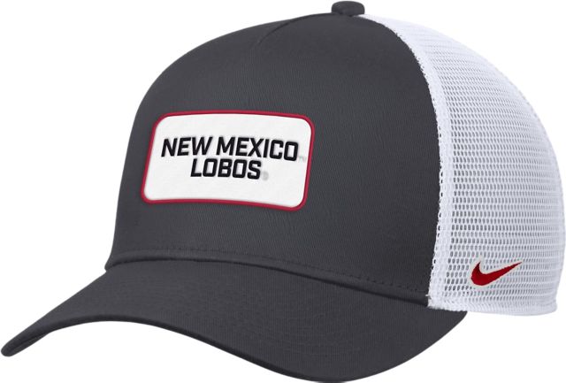 University of New Mexico Lobos Meshback Cap