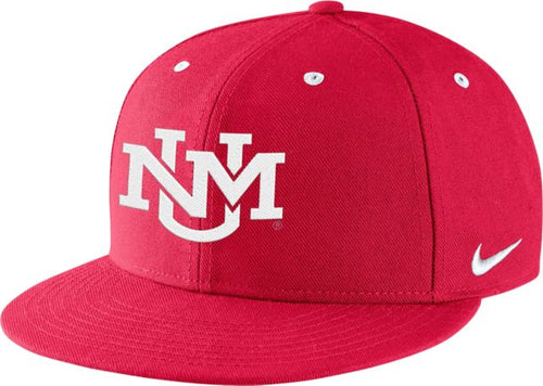 University of New Mexico Fitted Baseball Cap