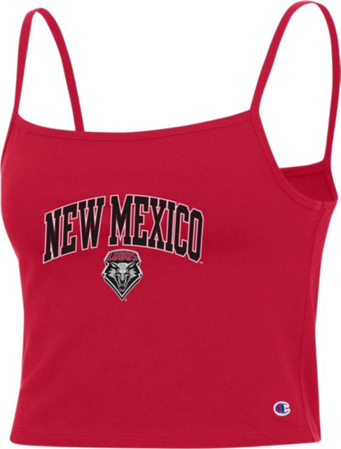 University of New Mexico Women's Cropped Cami
