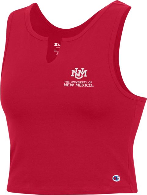 University of New Mexico Women's Split Neck Tank Top