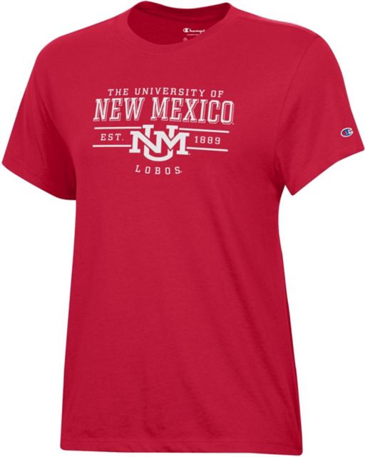 University of New Mexico Women's Lobos Short Sleeve T-Shirt