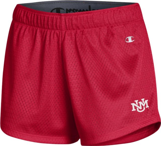 University of New Mexico Women's Mesh Shorts
