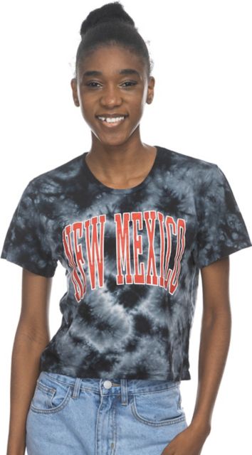 University of New Mexico Women's Cropped Short Sleeve T-Shirt