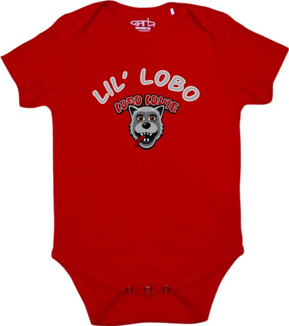 University of New Mexico Infant Lobos Bodysuit