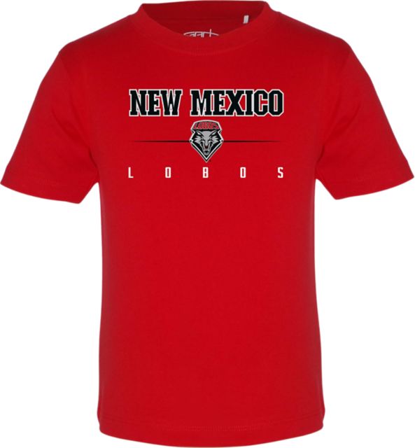 University of New Mexico Toddler Short Sleeve T-Shirt