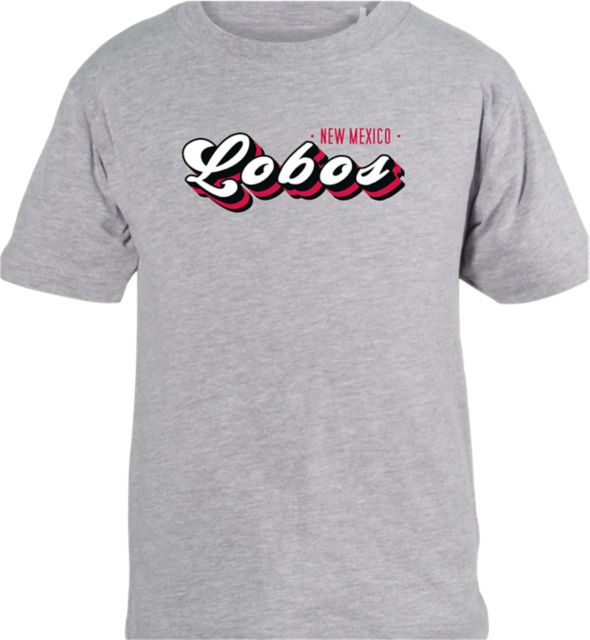 University of New Mexico Lobos Toddler Short Sleeve T-Shirt
