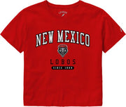 University of New Mexico Lobos Women's Clothesline Short Sleeve T-Shirt