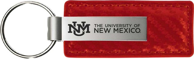 University of New Mexico Key Tag