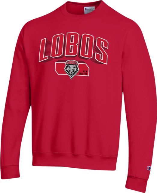 University of New Mexico Lobos Crewneck Sweatshirt