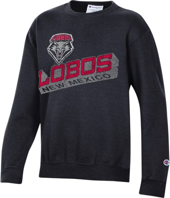 University of New Mexico Lobos Youth Crewneck Sweatshirt