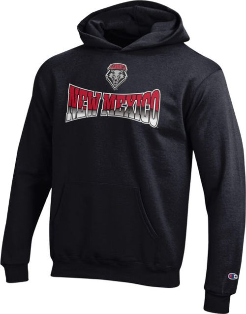 University of New Mexico Youth Lobos Hooded Sweatshirt