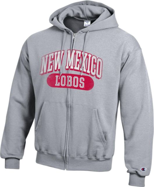 University of New Mexico Full Zip Hooded Sweatshirt