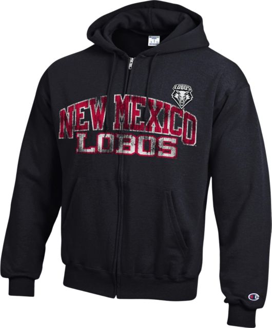 University of New Mexico Full Zip Hooded Sweatshirt