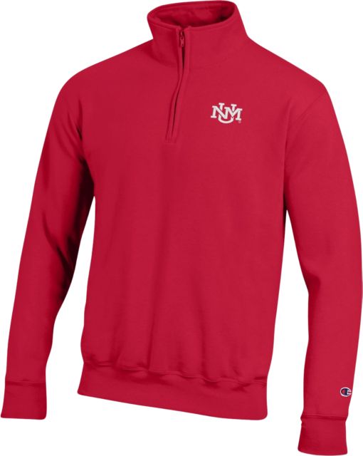 University of New Mexico 1/4 Zip Powerblend Jacket