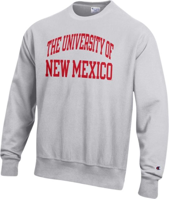 University of New Mexico Reverse Weave Crewneck Sweatshirt