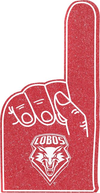 University of New Mexico Lobos 18" Foam Hand