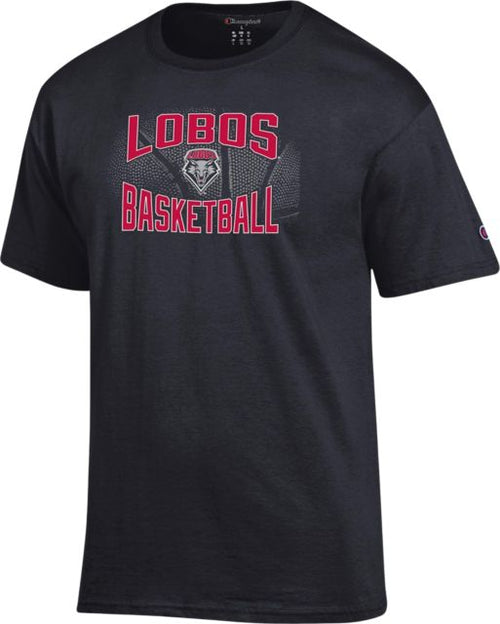 University of New Mexico Lobos Basketball Short Sleeve T-Shirt