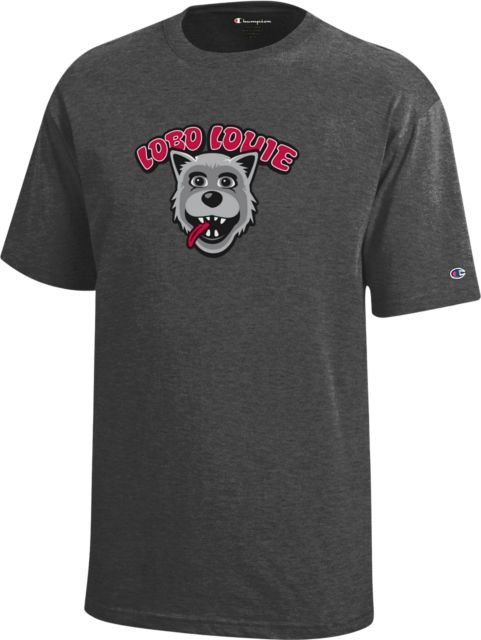 University of New Mexico Lobos Youth Short Sleeve T-Shirt