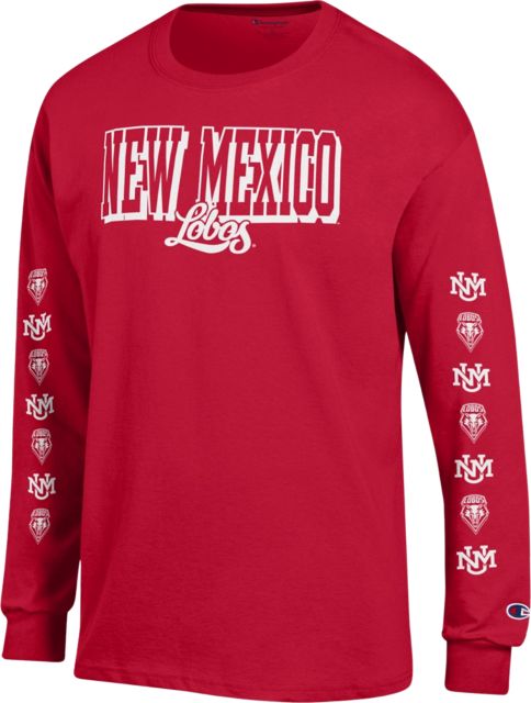 University of New Mexico Lobos Long Sleeve T-Shirt