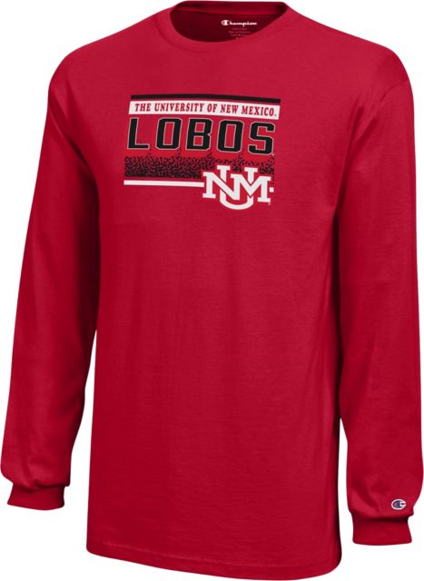 University of New Mexico Youth Lobos Long Sleeve T-Shirt