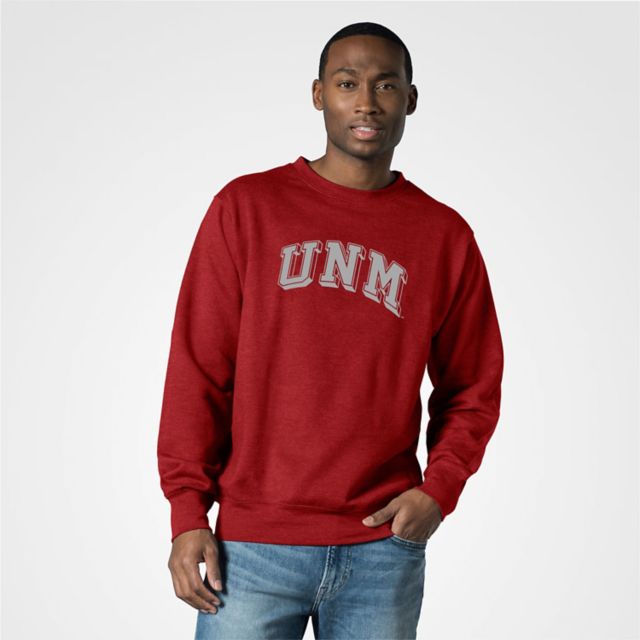 University of New Mexico Fleece Crewneck