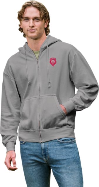 University of New Mexico Full Zip Hood