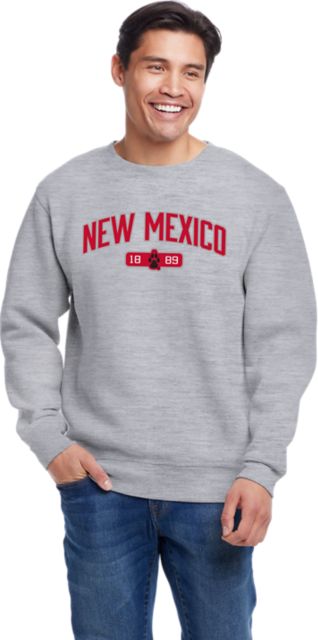 University of New Mexico Lobos Peace Crewneck Sweatshirt