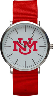 University of New Mexico 40mm Nylon Watch