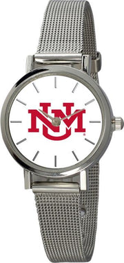 University of New Mexico 28 mm Stainless Steel Ladies Watch