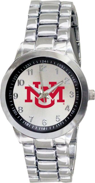 University of New Mexico 32mm Ladies Stainless Steel Watch