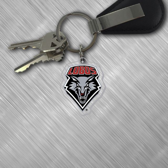 University of New Mexico Key Tag