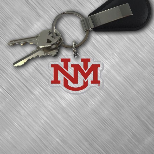 University of New Mexico Keychain