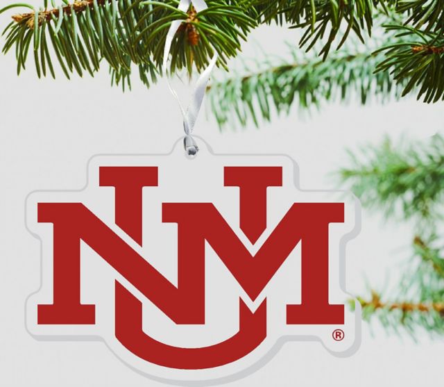 University of New Mexico 3 x 4 Ornament
