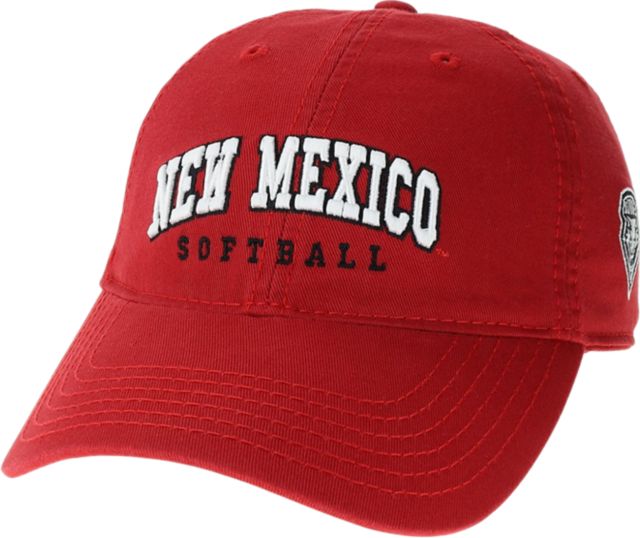 University of New Mexico Lobos Softball Adjustable Hat
