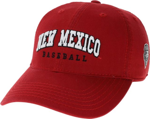 University of New Mexico Baseball Adjustable Relaxed Twill Hat