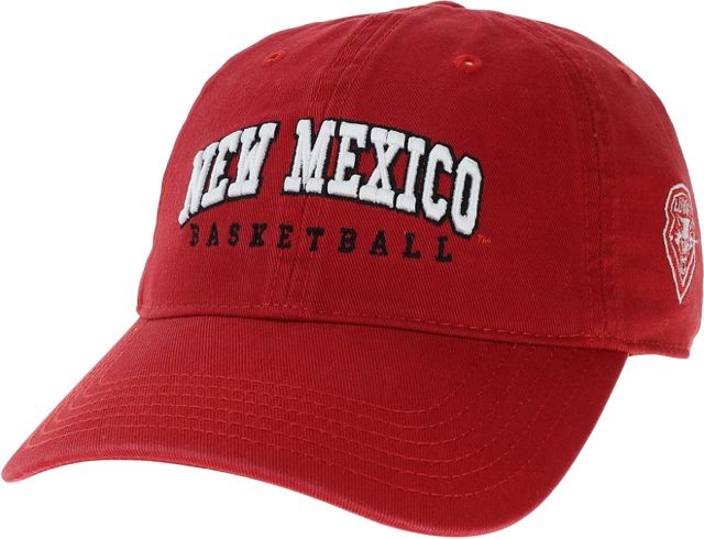University of New Mexico Basketball Adjustable Relaxed Twill Hat