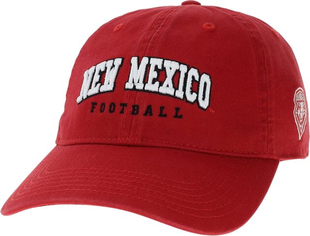 University of New Mexico Football Relaxed Twill Adjustable Hat