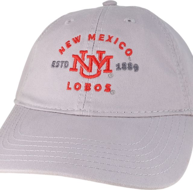 University of New Mexico Women's Adjustable Twill Cap