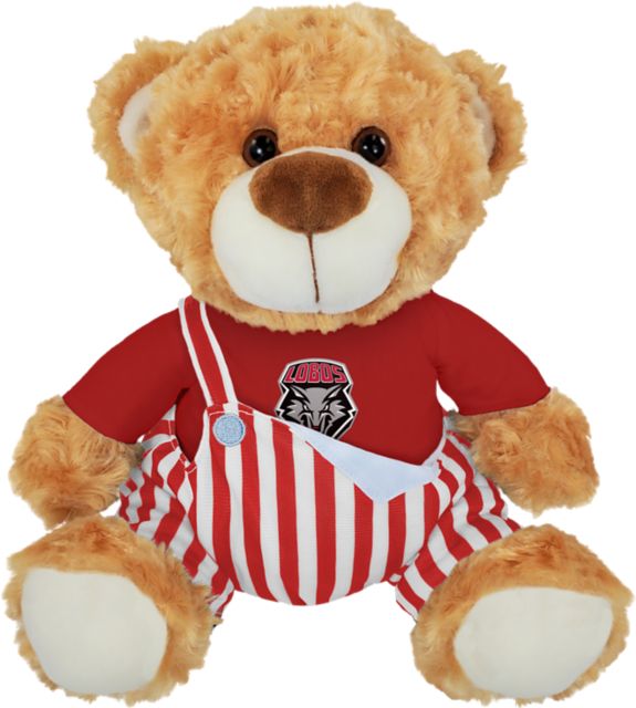 University of New Mexico 10'' Lobos Game Day Bear