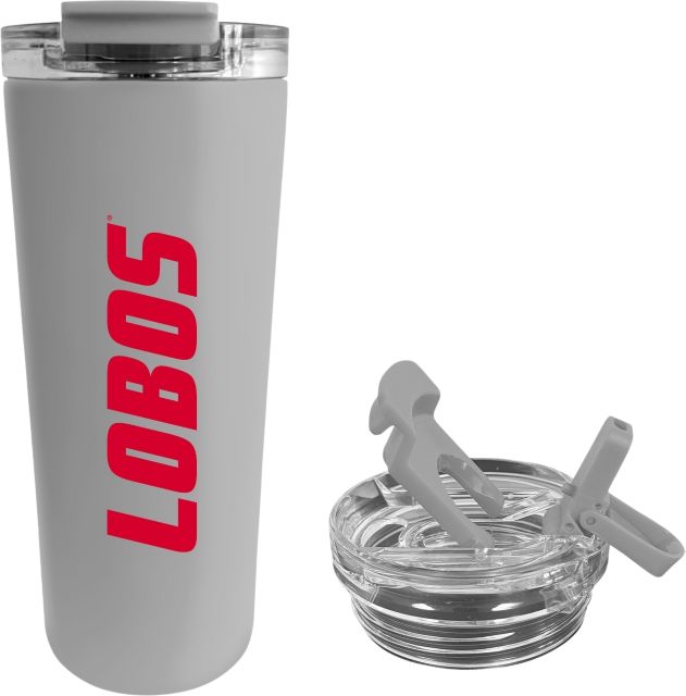 University of New Mexico 24 oz. 2-in-1 Tumbler
