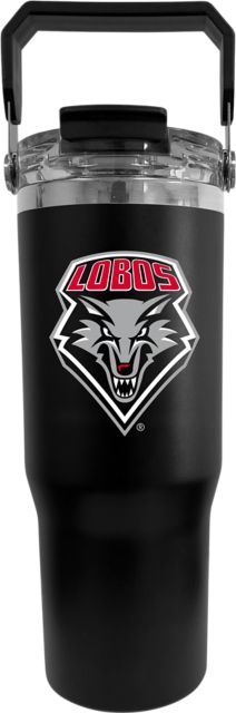 University of New Mexico Lobos 32 oz. Bucket Handle Tumbler