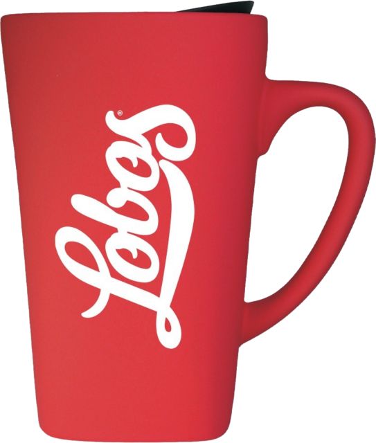 University of New Mexico 16 oz. Ceramic Mug