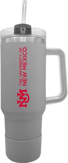 University of New Mexico 40 oz. Straw Tumbler