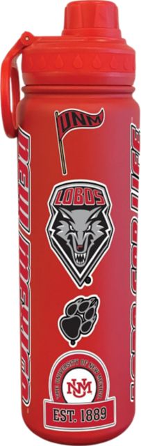 24OZ SS FULL WRAP/RED/24OZ/.