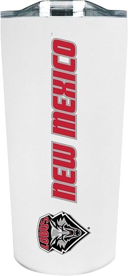 University of New Mexico Lobos 18 oz. Soft Touch Tumbler