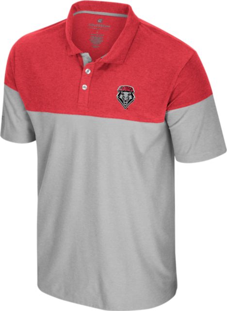 University of New Mexico Lobos Colorblock Polo