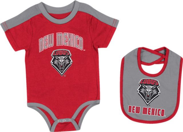University of New Mexico Infant's Bib