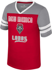 University of New Mexico Lobos Youth Girls Bling Short Sleeve T-Shirt