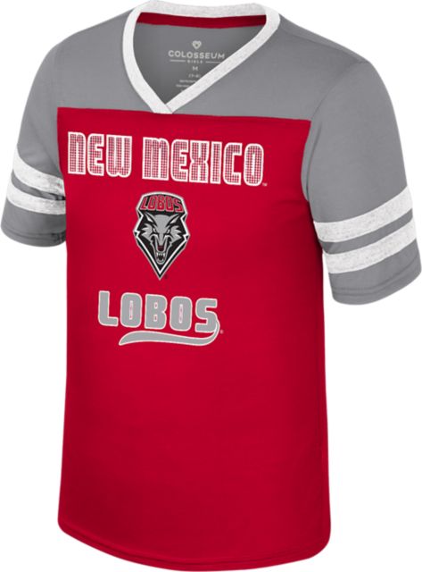 University of New Mexico Lobos Youth Girls Bling Short Sleeve T-Shirt