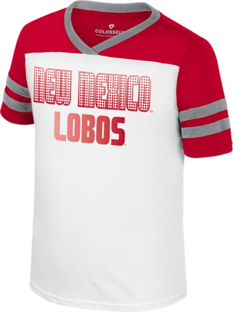 University of New Mexico Lobos Youth Short Sleeve T-Shirt